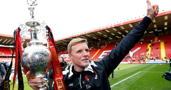 Eddie Howe holding out for Celtic manager job