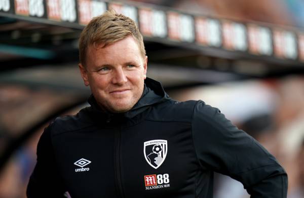 Eddie Howe in talks with Celtic about vacant manager position