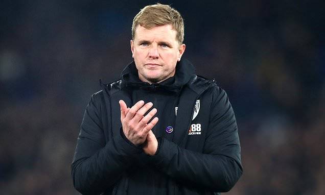 Eddie Howe ‘is the leading contender to take over at Celtic’ as new manager