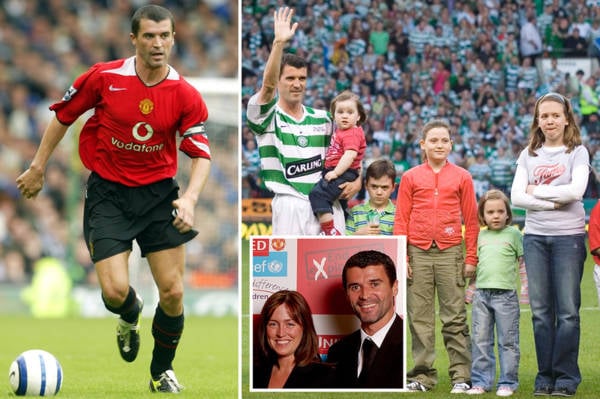 Inside the life of Man Utd legend Roy Keane – from 20-year marriage to Theresa to his controversial playing career