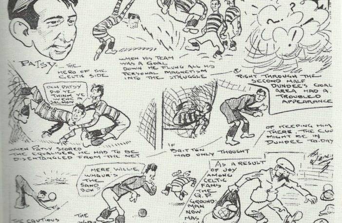 Photo Of The Day: Patsy Gallacher Scores Possibly The Greatest Goal In Celtic’s History