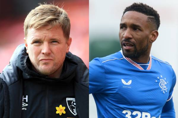 Rangers’ Jermain Defoe says he had no relationship with Celtic-linked Eddie Howe who ‘didn’t know how to manage me’