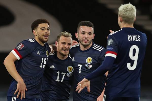 Scotland XI like someone tipsy and bored on Football Manager – and it worked!