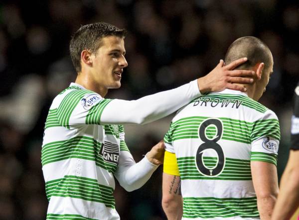 Scott Brown vows to win over Aberdeen doubters as Celtic captain explains Aleksandar Tonev stance