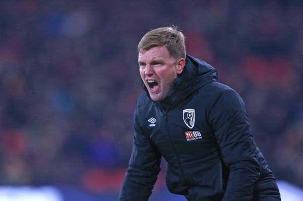 Sensational report claims Eddie Howe is seriously interested in becoming Celtic manager