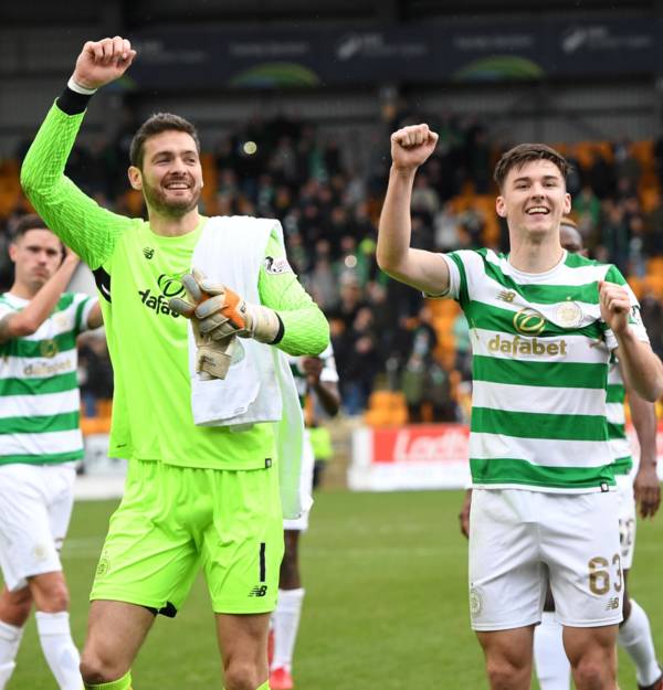 World class: Craig Gordon on how moving to Arsenal has taken Kieran Tierney’s game to another level