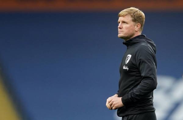 Celtic source shares major Eddie Howe update in 17-word reveal following Desmond talks