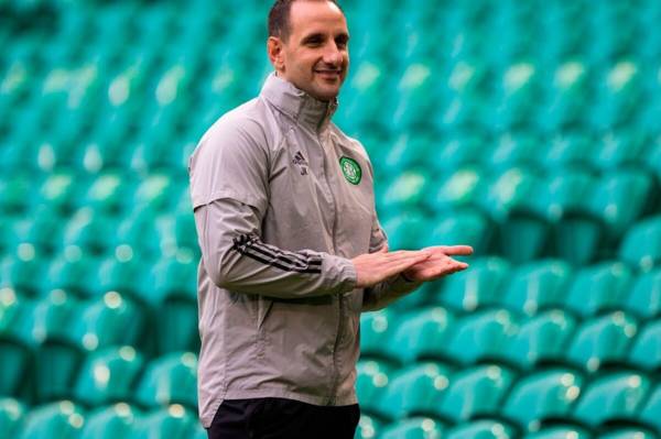 Celtic’s Caretaker Gaffer Only Has One Thing On His Mind