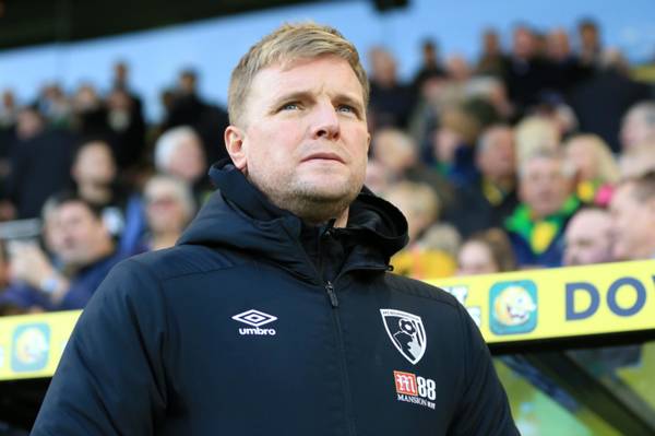 Eddie Howe ‘finished my Burnley career’ – but he’d be a hit at Celtic