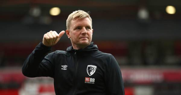 Eddie Howe makes Celtic ‘agreement in principle’ as Hoops close in on new boss