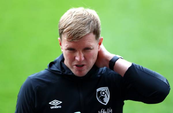 How Celtic have moved towards coveted Eddie Howe managerial appointment