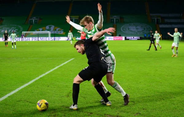 “I need to be playing”; Celtic youngster Ewan Henderson on life so far at Pars