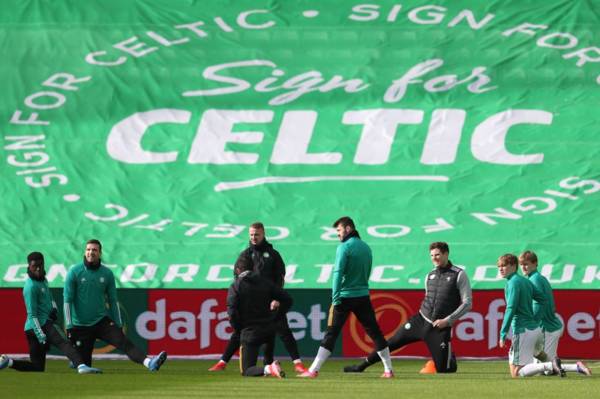 Video: The Men And Women Of Celtic Football Club Prepare For Return To Action