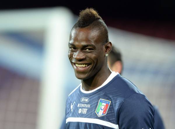 What did Mario Balotelli say about Celtic linked manager Lucien Favre?