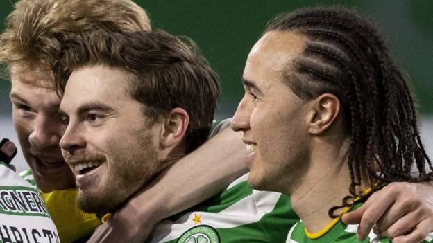 Celtic 3-0 Falkirk: James Forrest scores as Scottish Cup holders progress