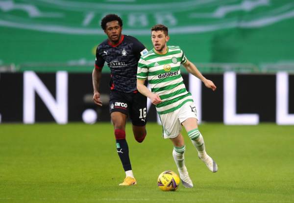 Celtic 3 Falkirk 0 – “But let’s talk about Ryan Christie,” David Potter