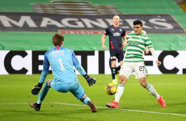 Celtic huff, puff and eventually blow Falkirk out of the Cup