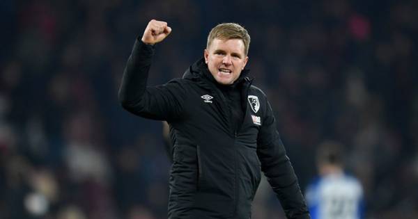 Eddie Howe has the style and substance for Celtic writes Chris Sutton