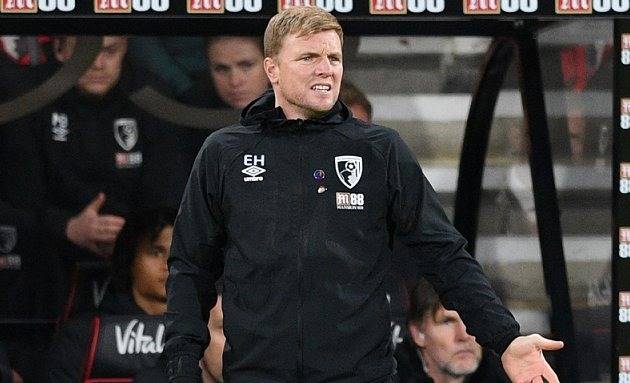 Ex-Bournemouth boss Eddie Howe agrees terms with Celtic