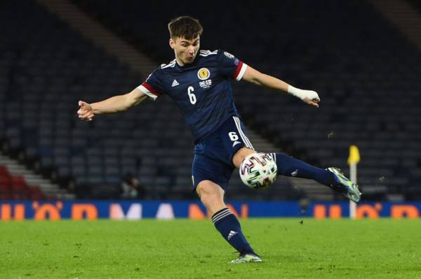 Gordon Strachan: “world class” Kieran Tierney has stepped up another level since leaving Celtic