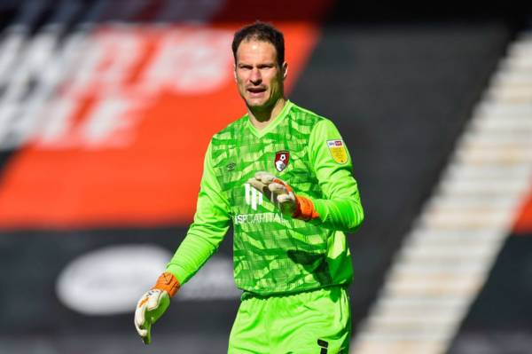 Howe might Bournemouth’s out of contract keeper Asmir Begovic fancy a move to Celtic?