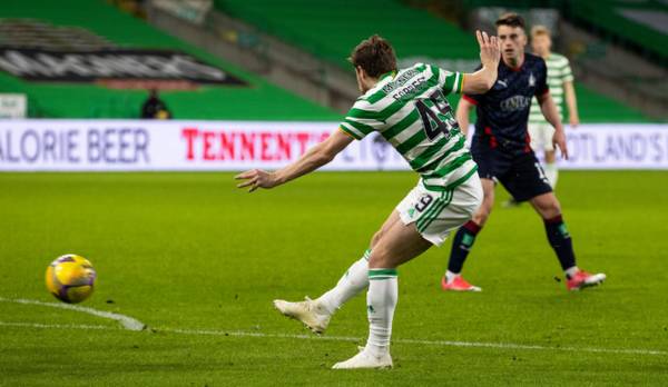 James Forrest says “no hiding” Euro target after Celtic scoring return