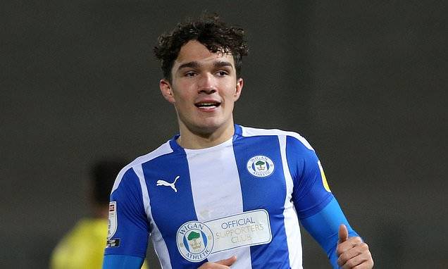 Newcastle lead the race to sign Wigan striker Kyle Joseph amid Celtic interest