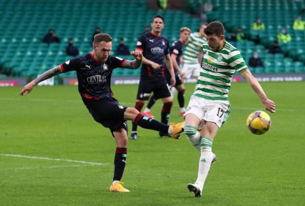 Photo: Falkirk official Twitter brutally trolls Celtic’s Ryan Christie