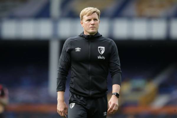 Report claims Eddie Howe already has his first Celtic move in mind, approach imminent