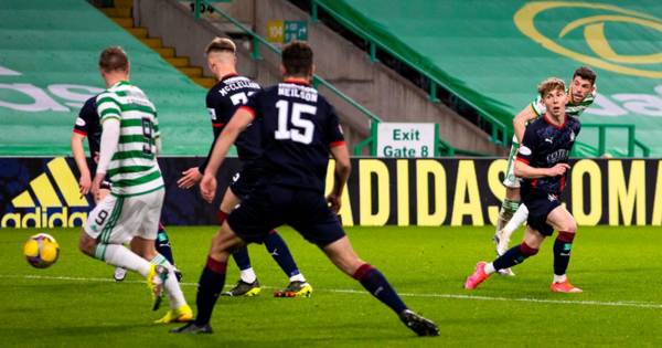 Ryan Christie provides perfect Celtic response after cheeky Falkirk tweet