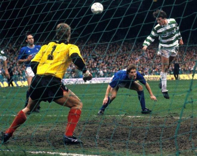 Celtic v Rangers in the Scottish Cup: Red cards for Peter Grant, Hurlock, Walters and Hateley