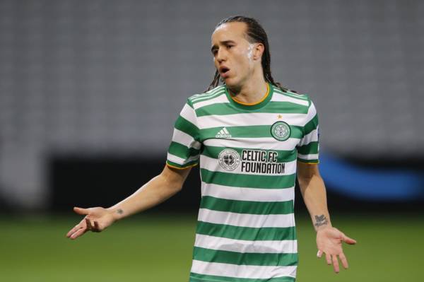 Diego Laxalt sends heart-warming video message to young Celtic fan