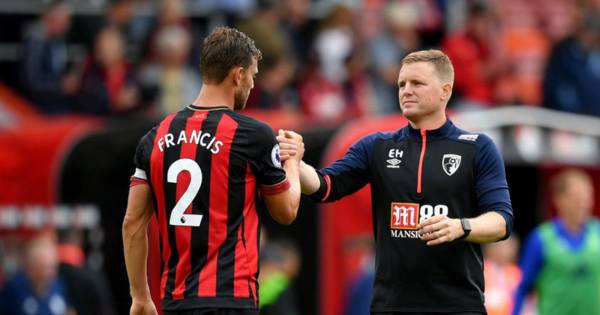 Eddie Howe needs Celtic culture shift after being in Bournemouth ‘comfort zone’