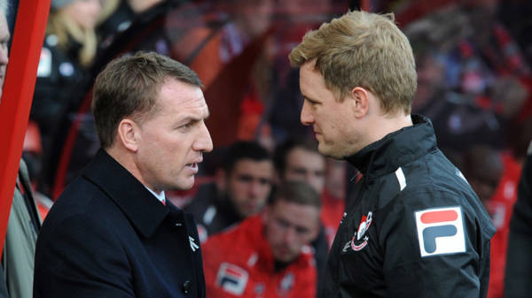 Eddie Howe on the class training ground experience he got with former Celtic boss