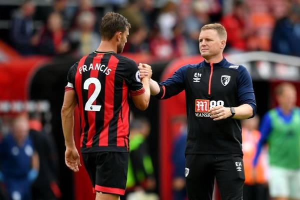 Eddie Howe’s ex-Bournemouth captain urges manager to step outside ‘comfort zone’ at massive Celtic