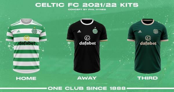 Photo: Stunning Celtic concept kits appear on social media