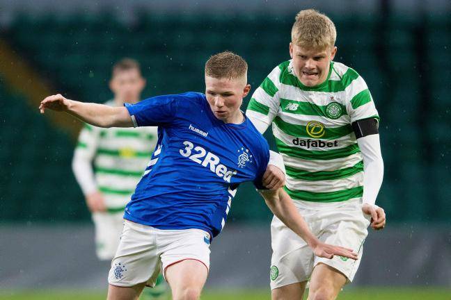 Rangers and Celtic colts plan splits Scottish football fans down O** F*** lines