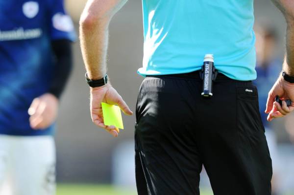 Referees for Scottish Premiership post-split fixtures including Rangers v Hibs, Celtic and Hearts in the SPFL Championship