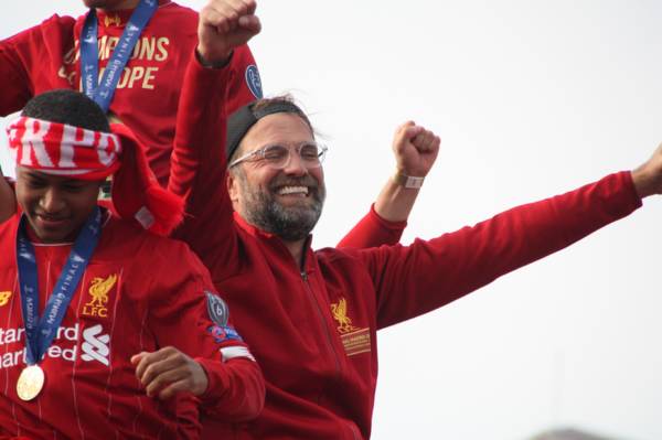 Alan Thompson: If I could play for any manager in this era then it would have to be Klopp