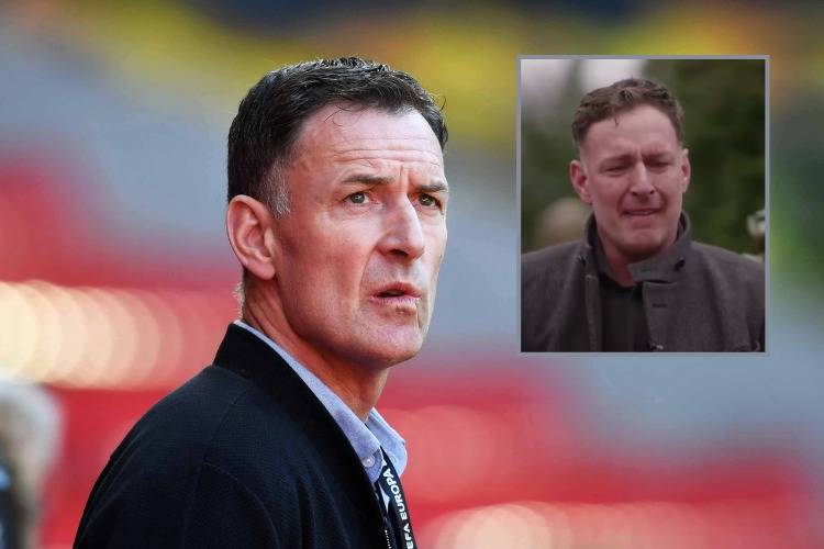 Celtic hero Chris Sutton in tearful interview about late father Mike as he calls for concussion sub rule