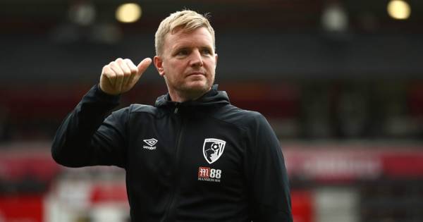 Charlie Nicholas warns Celtic over Eddie Howe and Brendan Rodgers comparisons