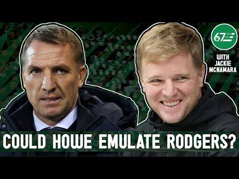 Could Eddie Howe emulate Brendan Rodgers at Celtic?