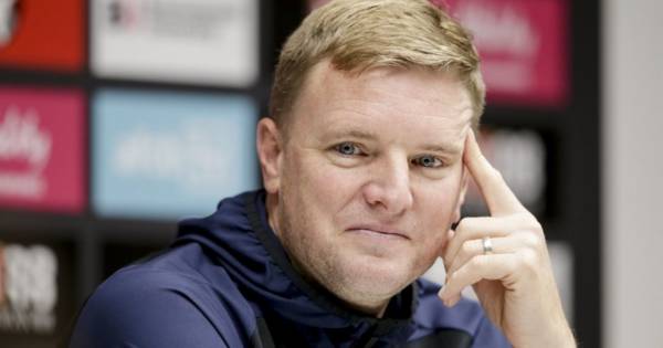 Eddie Howe appointment puts Celtic on slippery slope says Hotline caller