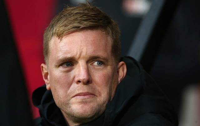 Eddie Howe: “His CV doesn’t match Brendan’s,” Charlie ‘Never Anything Positive to say about Celtic’ Nicholas