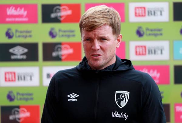 Ex-Bournemouth player claims Eddie Howe appointment would be ‘absolutely ideal’ for Celtic