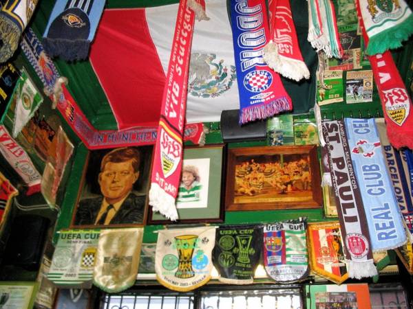 Photo Of The Day: International Items On Display In Baird’s Bar