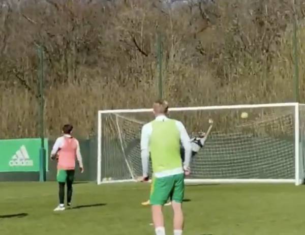 Video: Tom Rogic scores screamer at Lennoxtown