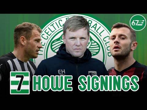 7 former players Eddie Howe could sign for Celtic