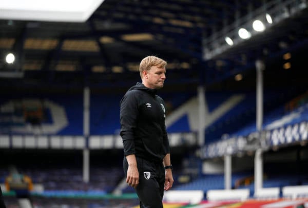 Celtic could look to appoint 63-yr-old if the move for Eddie Howe falls through