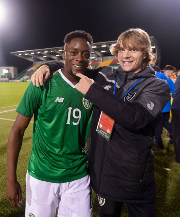 Celtic loanee Jonathan Afolabi on target for Dundee; helps secure impressive victory